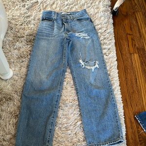 Levis baggy jeans